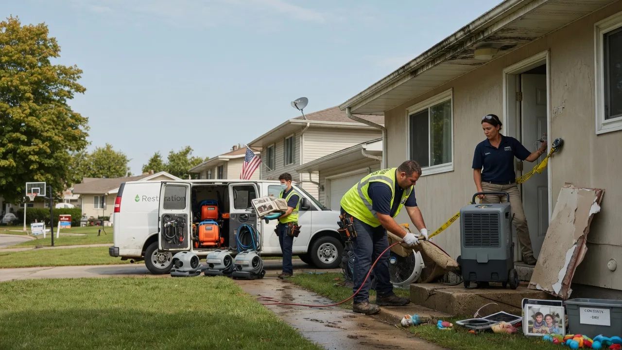 Water Damage Restoration in Verona, OH near me